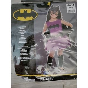 Little Girls Batgirl Costume